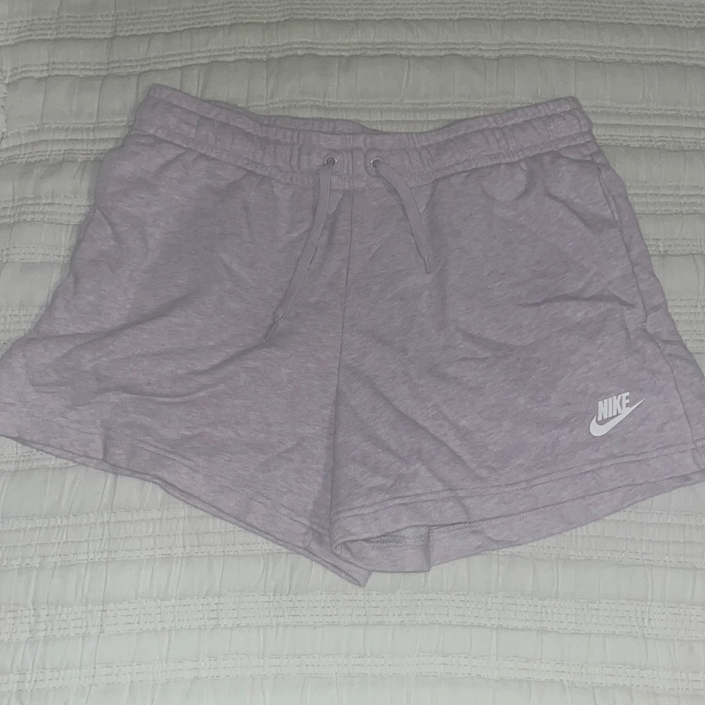 like pinkish/ purple nike shorts